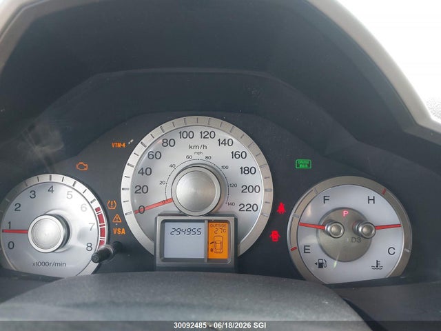 30092485 :رقم المزاد ، 5FNYF48569B500901 vin ، 2009 Honda Pilot Exl مزاد بيع
