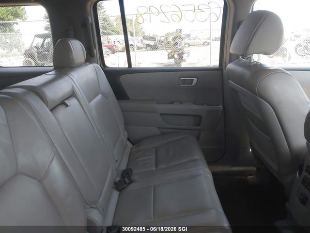 30092485 :رقم المزاد ، 5FNYF48569B500901 vin ، 2009 Honda Pilot Exl مزاد بيع
