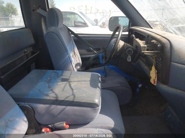 30092519 :رقم المزاد ، 1B7HC16Y5RS624892 vin ، 1994 Dodge Ram 1500 مزاد بيع