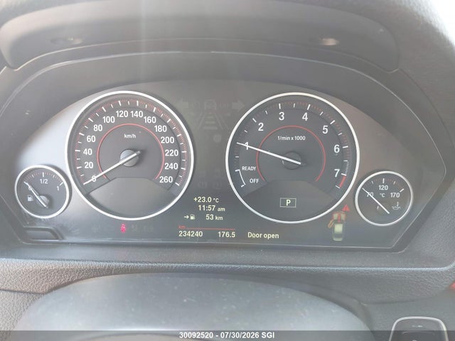 30092520 :رقم المزاد ، WBA3A5C58CF255833 vin ، 2012 Bmw 328 I مزاد بيع