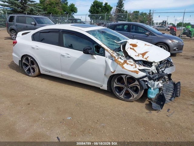 30084789 :رقم المزاد ، 2HGFB6E56DH201321 vin ، 2013 Honda Civic Si مزاد بيع