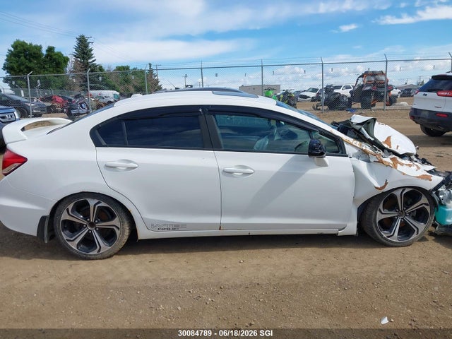 2013 Honda Civic Si მანქანა იყიდება აუქციონზე, vin: 2HGFB6E56DH201321, აუქციონის ნომერი: 30084789