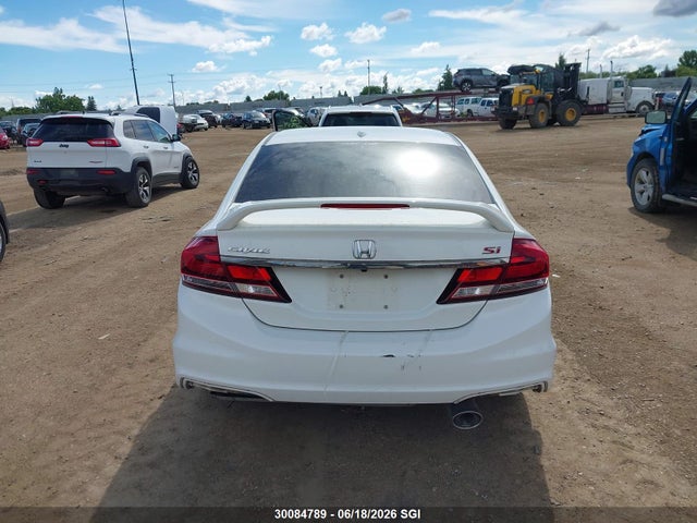 2013 Honda Civic Si მანქანა იყიდება აუქციონზე, vin: 2HGFB6E56DH201321, აუქციონის ნომერი: 30084789