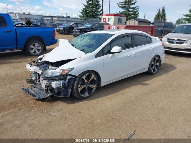 2013 Honda Civic Si მანქანა იყიდება აუქციონზე, vin: 2HGFB6E56DH201321, აუქციონის ნომერი: 30084789