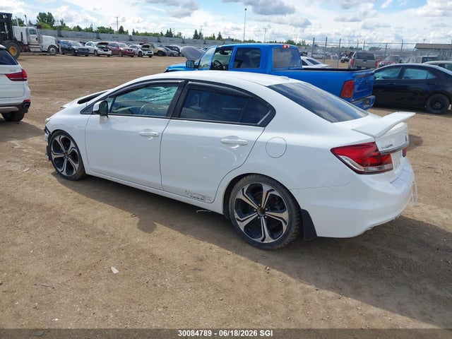 2013 Honda Civic Si მანქანა იყიდება აუქციონზე, vin: 2HGFB6E56DH201321, აუქციონის ნომერი: 30084789