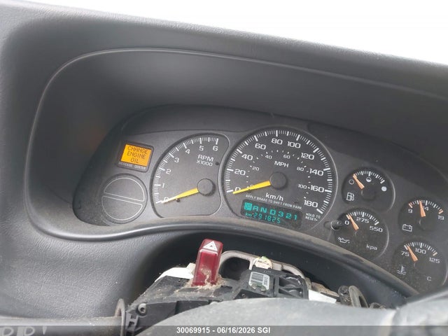 Продажа на аукционе авто 2001 Chevrolet Silverado K1500, vin: 1GCEK19TX1Z237479, номер лота: 30069915