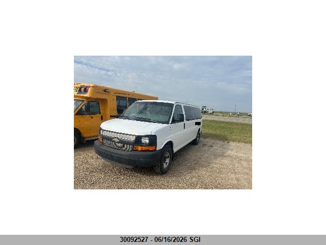 2010 Chevrolet Express G3500 Ls მანქანა იყიდება აუქციონზე, vin: 1GA2GZDG9A1166358, აუქციონის ნომერი: 30092527