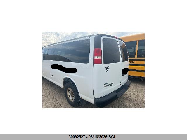2010 Chevrolet Express G3500 Ls მანქანა იყიდება აუქციონზე, vin: 1GA2GZDG9A1166358, აუქციონის ნომერი: 30092527