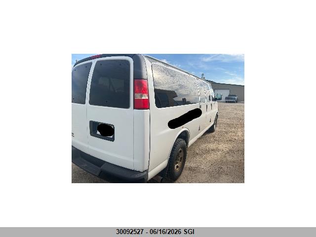 2010 Chevrolet Express G3500 Ls მანქანა იყიდება აუქციონზე, vin: 1GA2GZDG9A1166358, აუქციონის ნომერი: 30092527