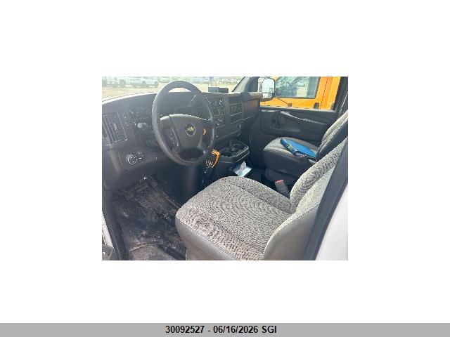 2010 Chevrolet Express G3500 Ls მანქანა იყიდება აუქციონზე, vin: 1GA2GZDG9A1166358, აუქციონის ნომერი: 30092527