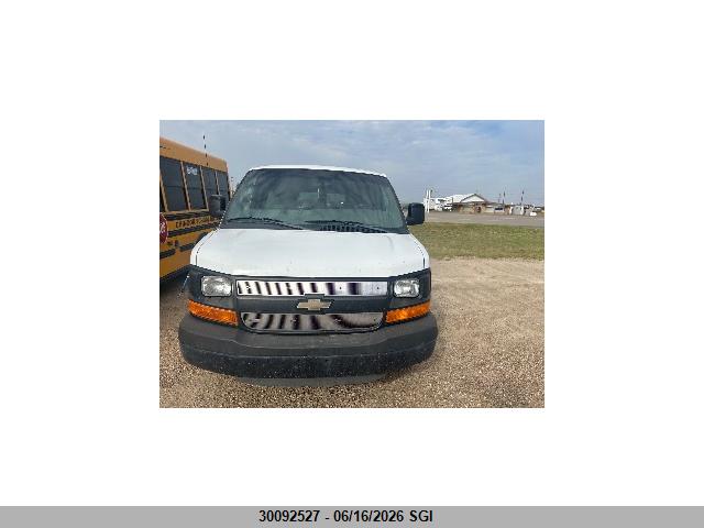 2010 Chevrolet Express G3500 Ls მანქანა იყიდება აუქციონზე, vin: 1GA2GZDG9A1166358, აუქციონის ნომერი: 30092527