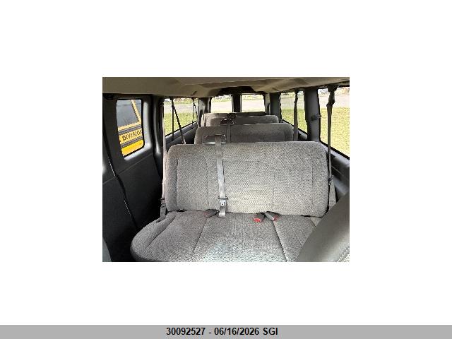 2010 Chevrolet Express G3500 Ls მანქანა იყიდება აუქციონზე, vin: 1GA2GZDG9A1166358, აუქციონის ნომერი: 30092527