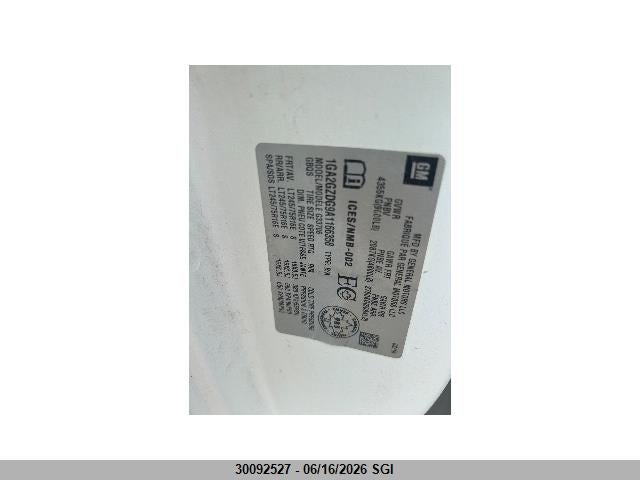2010 Chevrolet Express G3500 Ls მანქანა იყიდება აუქციონზე, vin: 1GA2GZDG9A1166358, აუქციონის ნომერი: 30092527