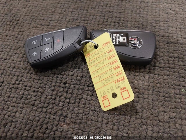2023 Buick Envision Essence მანქანა იყიდება აუქციონზე, vin: LRBFZPR42PD138848, აუქციონის ნომერი: 30092528
