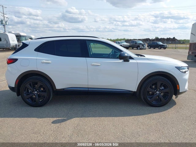 2023 Buick Envision Essence მანქანა იყიდება აუქციონზე, vin: LRBFZPR42PD138848, აუქციონის ნომერი: 30092528
