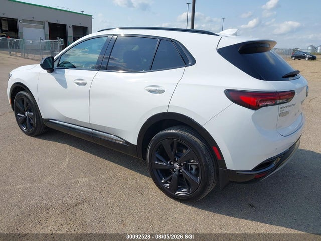 2023 Buick Envision Essence მანქანა იყიდება აუქციონზე, vin: LRBFZPR42PD138848, აუქციონის ნომერი: 30092528