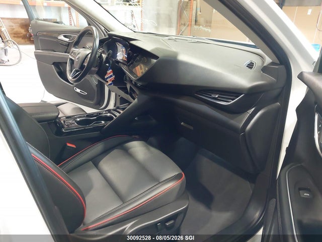 2023 Buick Envision Essence მანქანა იყიდება აუქციონზე, vin: LRBFZPR42PD138848, აუქციონის ნომერი: 30092528