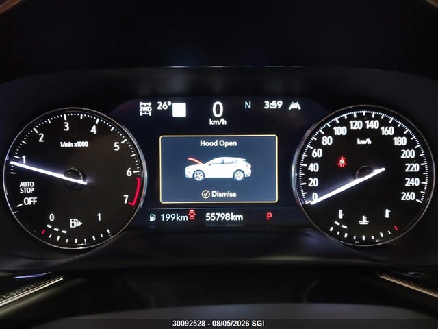 2023 Buick Envision Essence მანქანა იყიდება აუქციონზე, vin: LRBFZPR42PD138848, აუქციონის ნომერი: 30092528