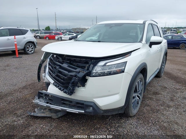 Nissan Pathfinder Platinum 2022 5N1DR3DF0NC201518 Image 2