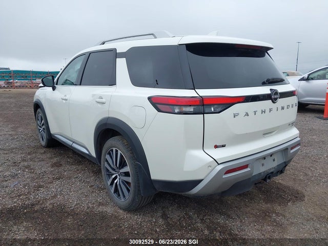 Nissan Pathfinder Platinum 2022 5N1DR3DF0NC201518 Image 3