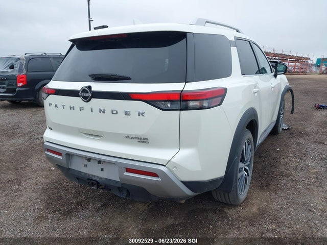 Nissan Pathfinder Platinum 2022 5N1DR3DF0NC201518 Image 4