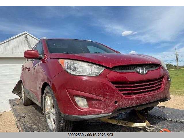 Продаж на аукціоні авто 2012 Hyundai Tucson Gls/limited, vin: KM8JUCAC4CU424809, номер лоту: 30092530