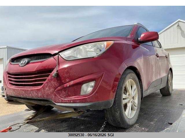 Продаж на аукціоні авто 2012 Hyundai Tucson Gls/limited, vin: KM8JUCAC4CU424809, номер лоту: 30092530