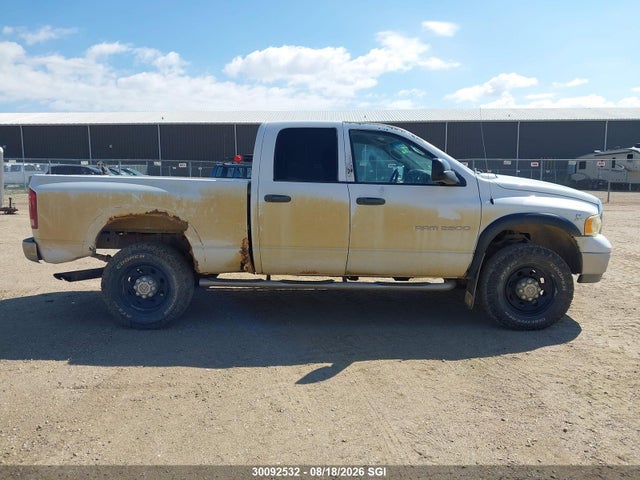 Aukcja sprzedaży 2005 Dodge Ram 2500 St/slt, vin: 3D7KS28C85G853834, numer aukcji: 30092532