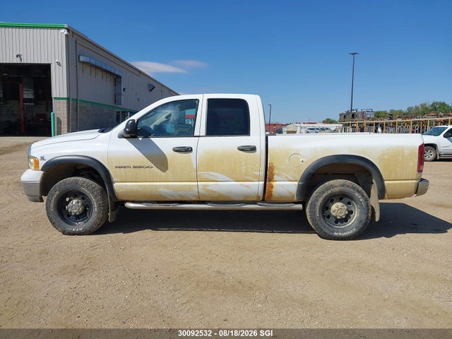Aukcja sprzedaży 2005 Dodge Ram 2500 St/slt, vin: 3D7KS28C85G853834, numer aukcji: 30092532