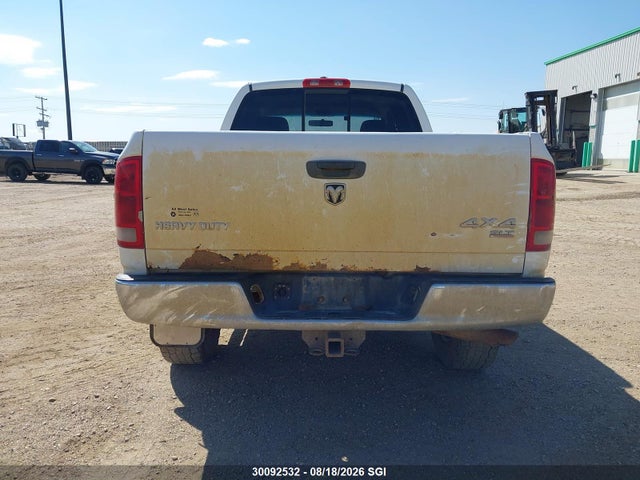 Aukcja sprzedaży 2005 Dodge Ram 2500 St/slt, vin: 3D7KS28C85G853834, numer aukcji: 30092532