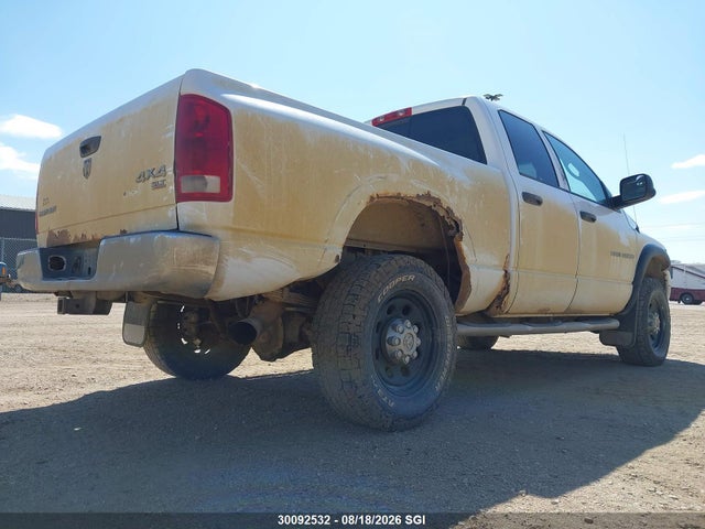Aukcja sprzedaży 2005 Dodge Ram 2500 St/slt, vin: 3D7KS28C85G853834, numer aukcji: 30092532
