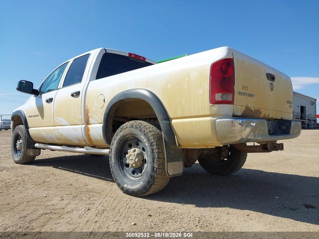 Aukcja sprzedaży 2005 Dodge Ram 2500 St/slt, vin: 3D7KS28C85G853834, numer aukcji: 30092532