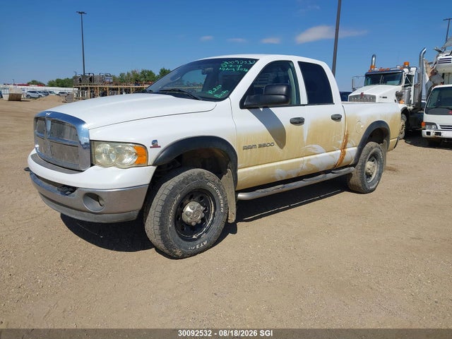 Aukcja sprzedaży 2005 Dodge Ram 2500 St/slt, vin: 3D7KS28C85G853834, numer aukcji: 30092532
