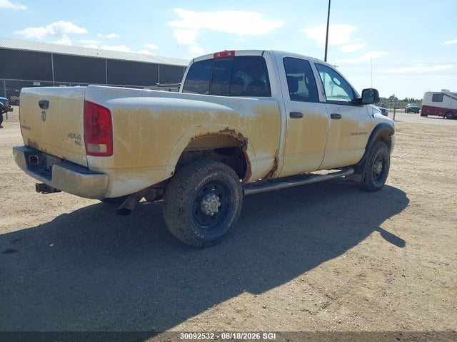 Aukcja sprzedaży 2005 Dodge Ram 2500 St/slt, vin: 3D7KS28C85G853834, numer aukcji: 30092532