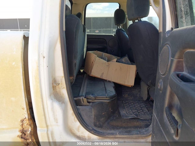 Aukcja sprzedaży 2005 Dodge Ram 2500 St/slt, vin: 3D7KS28C85G853834, numer aukcji: 30092532