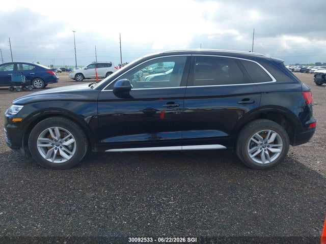 30092533 :رقم المزاد ، WA1ANAFY9J2005125 vin ، 2018 Audi Q5 Premium مزاد بيع