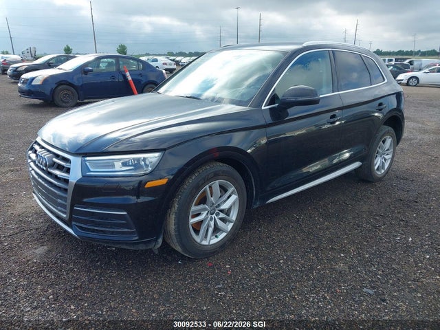 30092533 :رقم المزاد ، WA1ANAFY9J2005125 vin ، 2018 Audi Q5 Premium مزاد بيع