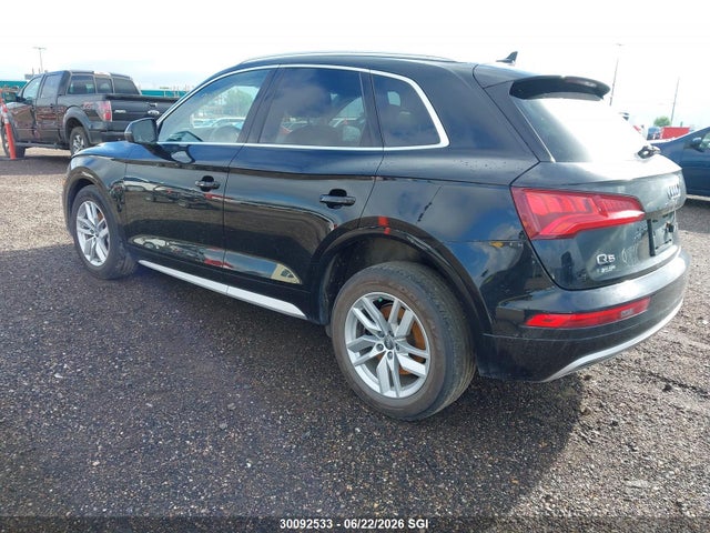 30092533 :رقم المزاد ، WA1ANAFY9J2005125 vin ، 2018 Audi Q5 Premium مزاد بيع
