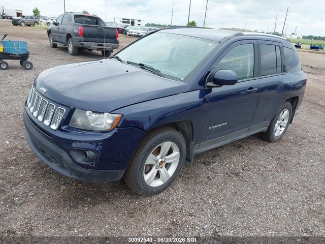 Jeep Compass Sport 2014 1C4NJDAB2ED652144 Image 2