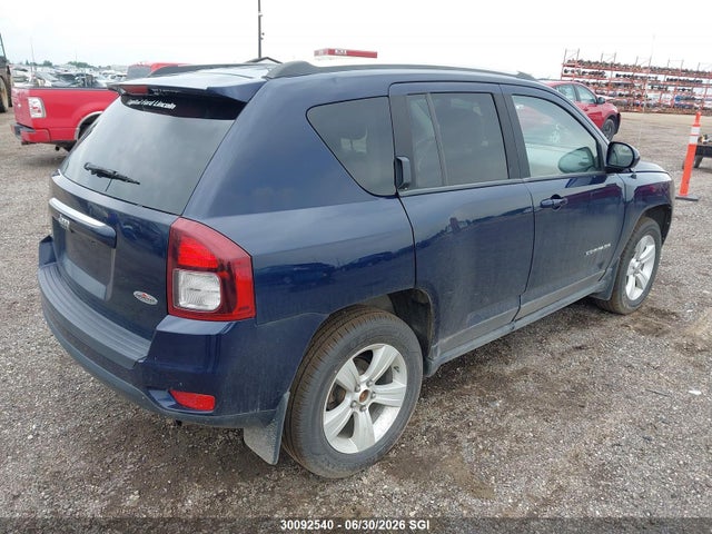 Jeep Compass Sport 2014 1C4NJDAB2ED652144 Image 4