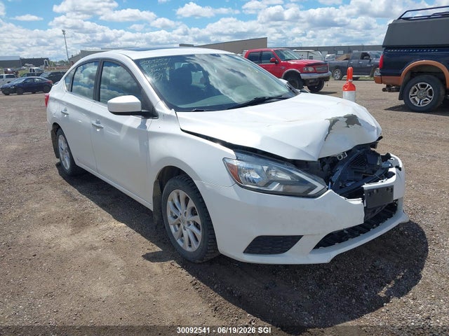 Продаж на аукціоні авто 2018 Nissan Sentra S/sv/sr/sl, vin: 3N1AB7AP7JY221544, номер лоту: 30092541