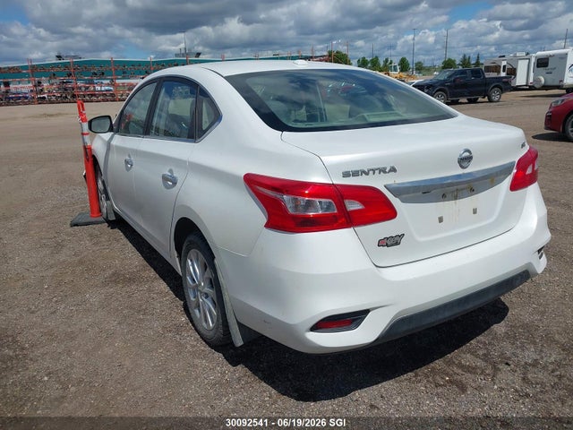 Продаж на аукціоні авто 2018 Nissan Sentra S/sv/sr/sl, vin: 3N1AB7AP7JY221544, номер лоту: 30092541