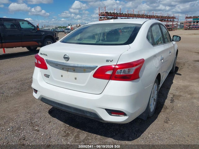 Продаж на аукціоні авто 2018 Nissan Sentra S/sv/sr/sl, vin: 3N1AB7AP7JY221544, номер лоту: 30092541