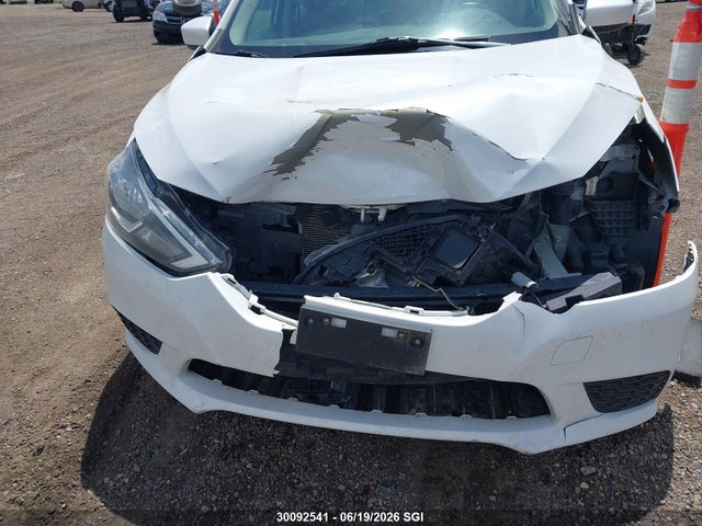 Продаж на аукціоні авто 2018 Nissan Sentra S/sv/sr/sl, vin: 3N1AB7AP7JY221544, номер лоту: 30092541