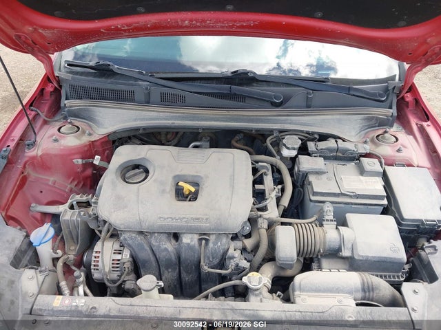 30092542 :رقم المزاد ، 3KPF54AD6KE051789 vin ، 2019 Kia Forte Ex مزاد بيع