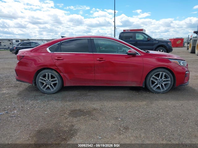 30092542 :رقم المزاد ، 3KPF54AD6KE051789 vin ، 2019 Kia Forte Ex مزاد بيع