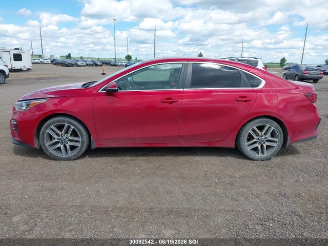 30092542 :رقم المزاد ، 3KPF54AD6KE051789 vin ، 2019 Kia Forte Ex مزاد بيع