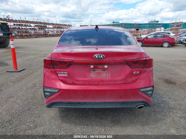 30092542 :رقم المزاد ، 3KPF54AD6KE051789 vin ، 2019 Kia Forte Ex مزاد بيع