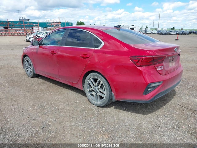 30092542 :رقم المزاد ، 3KPF54AD6KE051789 vin ، 2019 Kia Forte Ex مزاد بيع