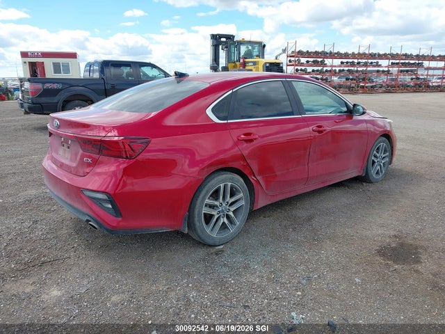 30092542 :رقم المزاد ، 3KPF54AD6KE051789 vin ، 2019 Kia Forte Ex مزاد بيع